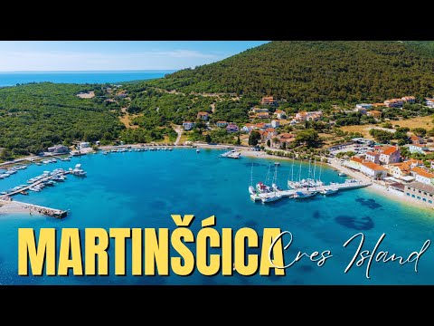 Visit Lovely Martinšćica Town on Cres Island, Croatia