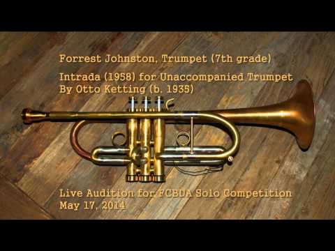 Forrest Johnston - Ketting Intrada - FCBDA audition