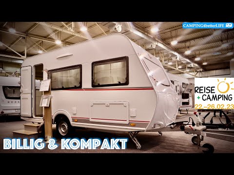 Bürstner Premio Life 425 TS - 2 Dinge stören mich!!! I kleiner, leichter Zwei-Personen Wohnwagen