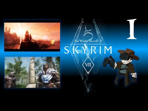 Skyrim VR (Oculus Rift) #1 : Good or Bad?