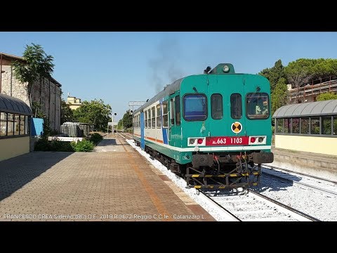 R 3672 Reggio Calabria C.le - Catanzaro Lido