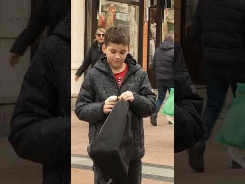 Najlakše osvojen poklon ikad!