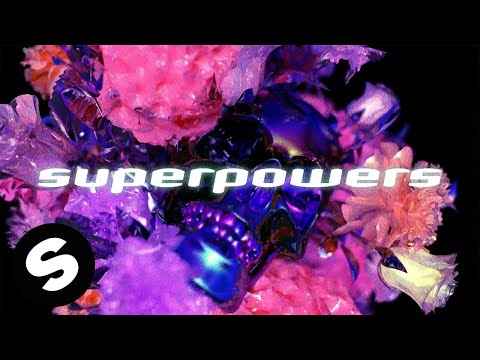 Curbi - Superpowers (feat. Helen) [Official Lyric Video]