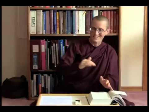 07-12-12 Four Foundations of Mindfulness - Sister Dhammadhira