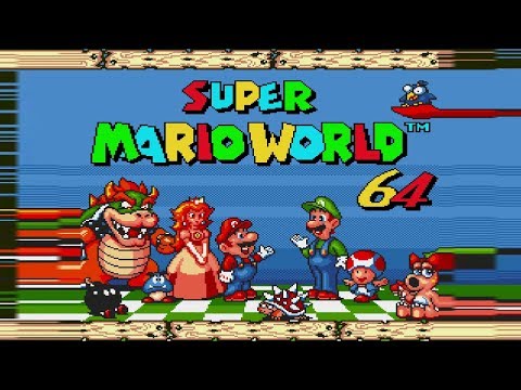 Super Mario World 64 • Sega Genesis / Mega Drive Bootleg
