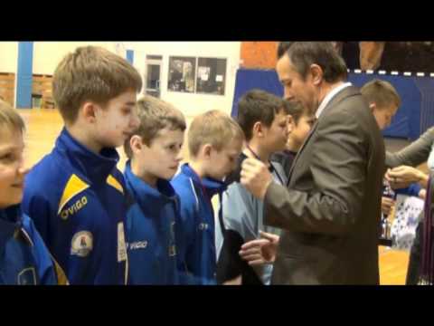 XIII Turniej im. M. Kieronia - rozdanie nagród