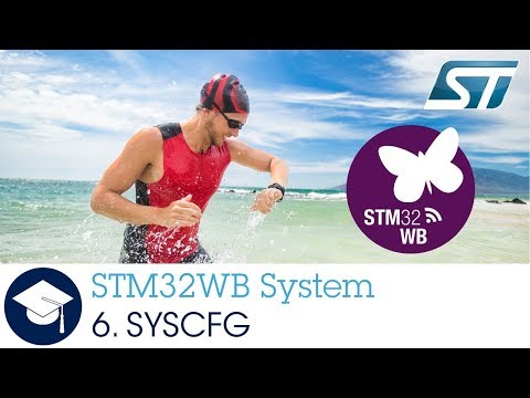 STM32WB OLT - 6. System System Configuration Controller