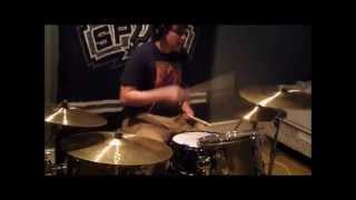 Borderlines And Aliens By Grouplove DRUM COVER