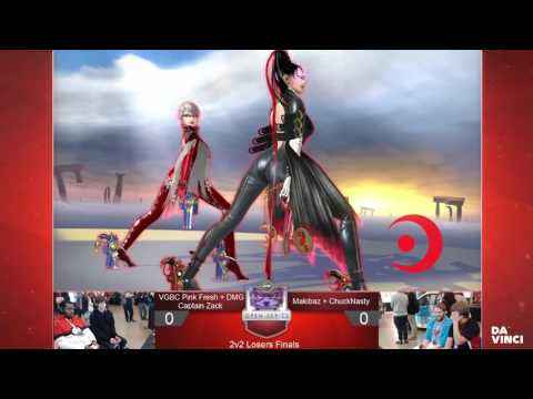 UGC Smash 4 2v2 Pools - Pink Fresh & Captain Zack vs. Makibaz & ChuckNasty