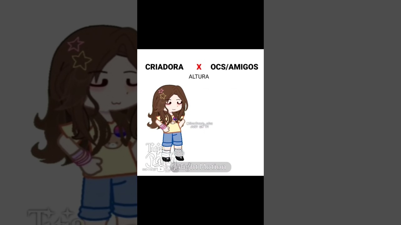 a Akemi sendo uma pulga amo / cr. @Titia._Akemi._123 #gacha #rumo60k #foryou #trend