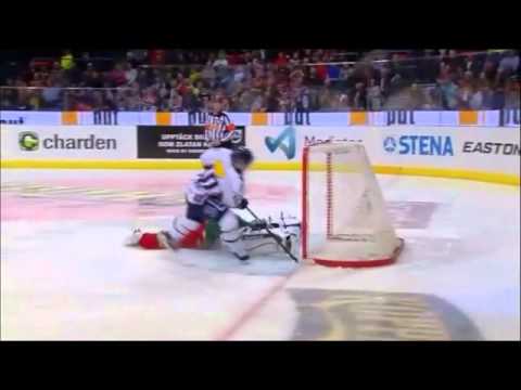 Alla mål av LHC mot Frölunda i kvartsfinalen 2014