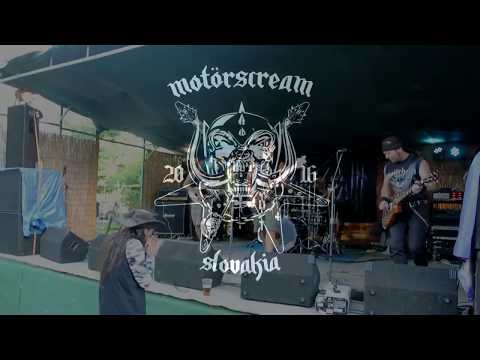 MotorscreaM Project - plays Motorhead (IronFist,ShootYou...) In  Memoriam Fest Sereď 2018