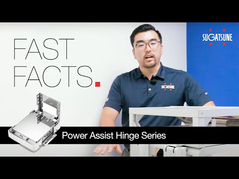 Power Assist Hinge: HG-PA Hinge Series