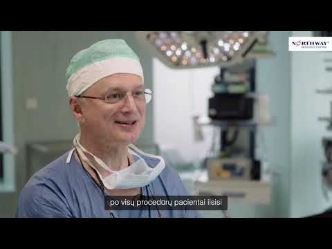 NORTHWAY Klaipėda: chirurgija