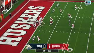 Kade Pietrzak 1 vs Akron 2025