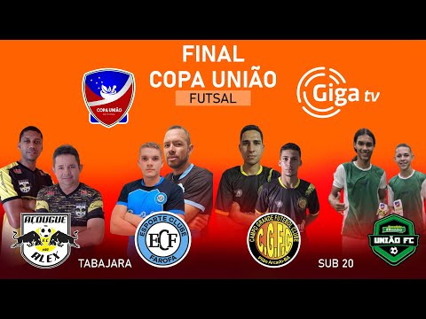 FINAL COPA UNIÃO DE FUTSAL