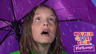 Rain Rain Go Away | Mother Goose Club Playhouse Nursery Rhymes | ABC Phonics & More Kids Songs