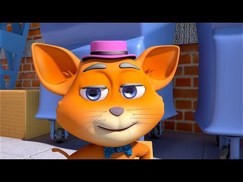 ❤🐱Un Motan Cat Un Pisoi🐱❤ - Hai Hui Cu Trupa Lui - 🎈Cantece pentru copii🎈