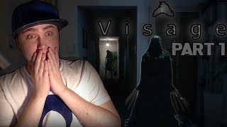 THE REAL SPOOKS BEGINS HERE | VISAGE HORROR GAME|  PART 1 PARANORMAL
