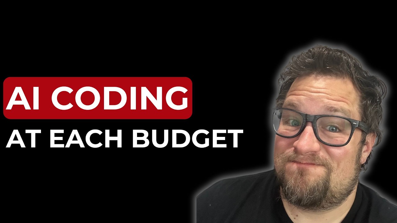 The Best AI Coding Setups at every budget level from FREE to $300