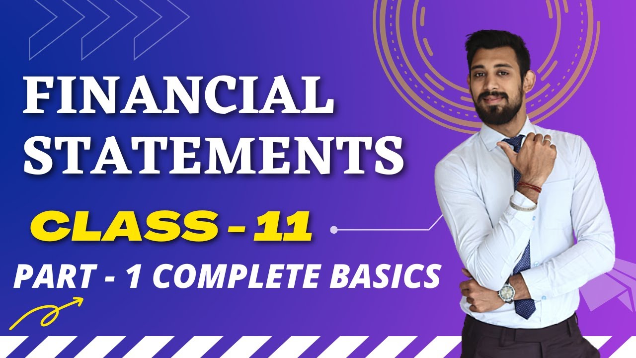 Financial Statements | Trading A/C | Profit and loss A/C | Balance sheet | Complete basics | Part 1