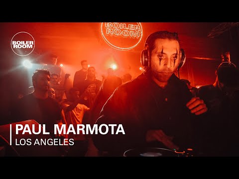 Paul Marmota | Boiler Room LA: Neoperreo