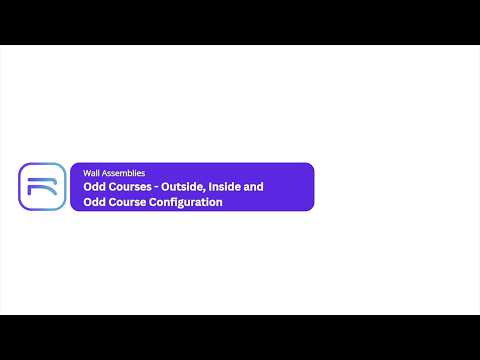 Revailo | Odd Courses - Outside, Inside and Odd Course Configuration