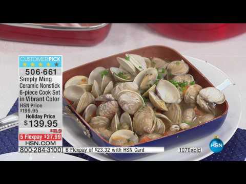 HSN | Chef Ming Tsai Holiday Gifts 12.17.2016 - 11 AM