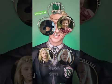 Attempt 2, not much better to be honest 💀 #shorts #dracomalfoy #harrypotter