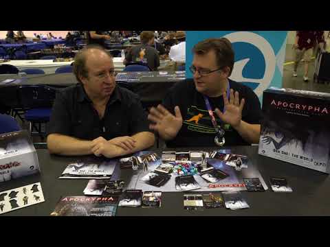 Apocrypha Card Game - Interview with Mike Selinker