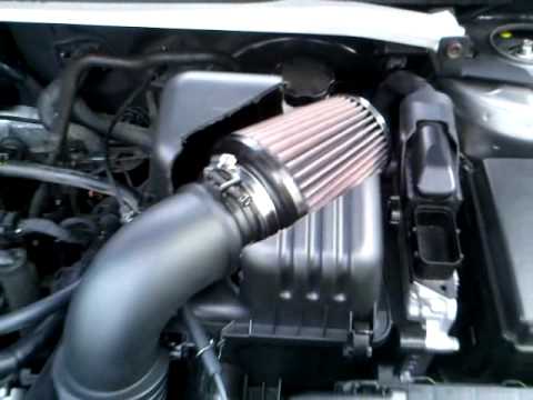 Forte Koup 1.6L, K&N 57i intake