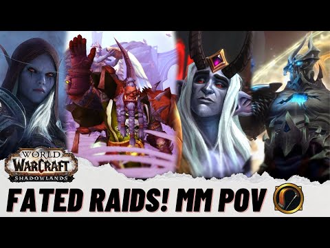 Fated Castle Nathria | Season 4 | 9.2.5 MM Hunter POV | World of Warcraft