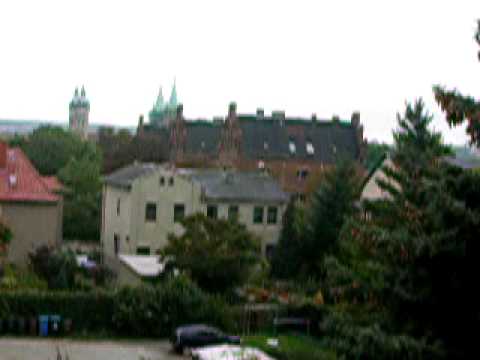 sunday morning in Naumburg--bells' ringing