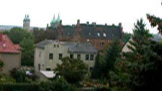 sunday morning in Naumburg--bells' ringing