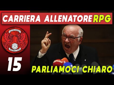 PARLIAMOCI CHIARO [#15] FIFA 20 CARRIERA ALLENATORE RPG