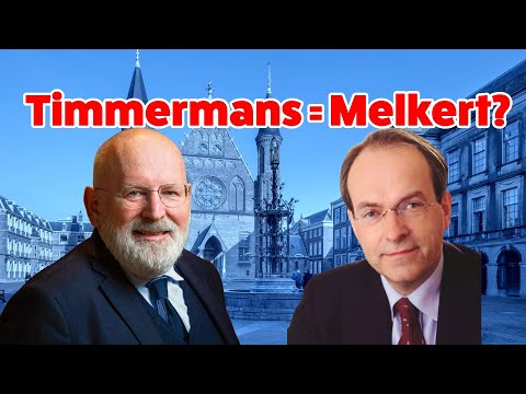 TIMMERMANS wil net als MELKERT nu PREMIER worden