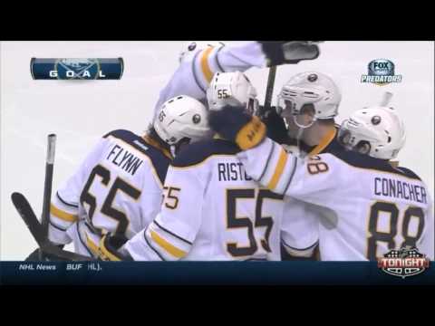 Rasmus Ristolainen slapshot goal