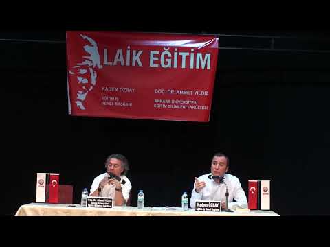 HACI BEKTAŞ’TA “LAİK EĞİTİM” KONULU PANELE KATILDIK | EĞİTİM İŞ