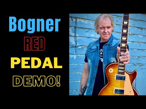 Jeff Marshall - Bogner Ecstasy Pedal (Red) Demo