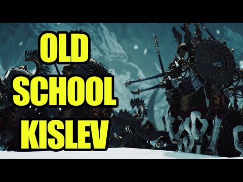 OLD SCHOOL KISLEV! - The Motherland Mod Review - Total War Warhammer 3