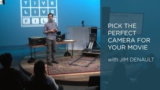 Pick the Perfect Camera for Your Movie