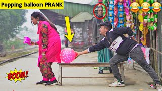 Download lagu Popping Balloon PRANK in Seat 😂 | Best Prank video in 2025 | So Funny Prank Videos mp3 Download lagu Popping Balloon PRANK in Seat 😂 | Best Prank video in 2025 | So Funny Prank Videos mp3
