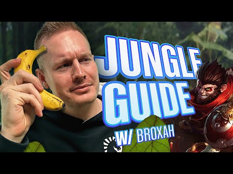 The ULTIMATE Wukong Jungle Guide 🍌 ft. Broxah