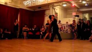 Monica Paz & Santiago Steele at Milonguita Ideal NYC