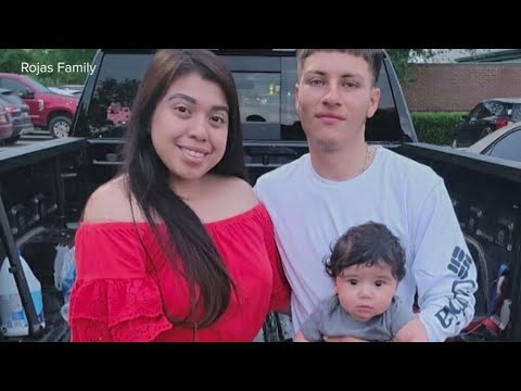 Widow of man killed after burial vault falls on him tells how she and her son are coping