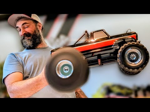 Sehen Sie, was passiert, wenn wir diesen RC-Truck aufrüsten!