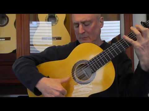 2017 Flamenca Blanca Guitar by Ethan Deutsch