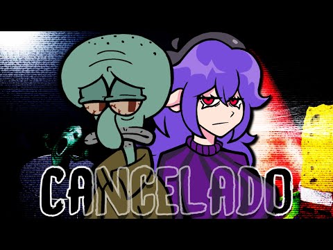 The Controversial Squidward Mod, Mistful Crimson Morning - FNF Recap (Part 1)