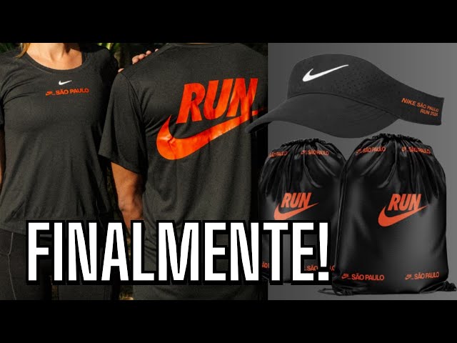 o KIT da NIKE RUN SP saiu, mas CADÊ A MEDALHA? Influenciadora na Hoka 30k e outras coisas