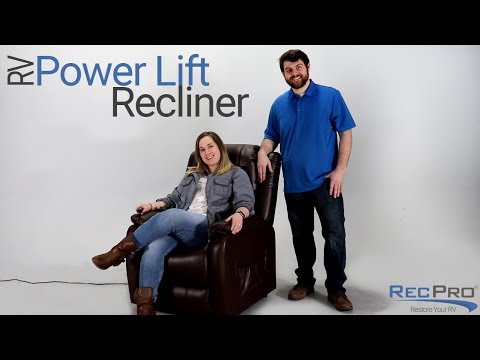 RV Power Lift Recliner - RecPro